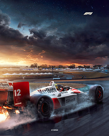 Mclaren f1, car, formule HD phone wallpaper