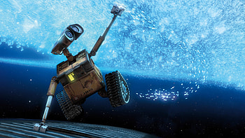 WALLE, Robot companion, Space adventure, Most viewed HD wallpaper