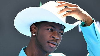 Lil Nas X, Rodeo vibes, Country rap fusion, Dynamic energy HD wallpaper