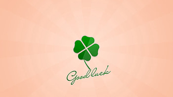 Words, Mysterious Genetics, Four Leaf Clover, 4 Leaf Clover HD wallpaper