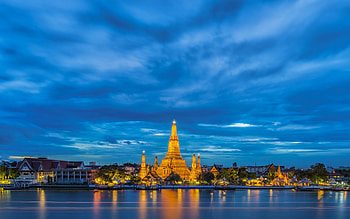 Thailand city, , Urban charm, Thai metropolis HD wallpaper