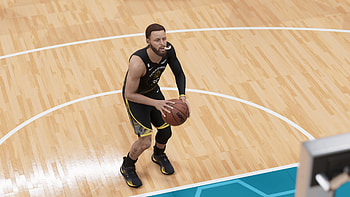 Stephen Curry, Stephen Curry, video game, NBA 23 HD wallpaper