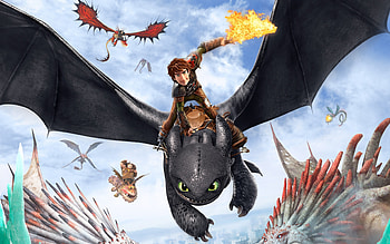 How To Train Your Dragon 2, how-to-train-your-dragon, movies, animated-movies, dragon HD wallpaper