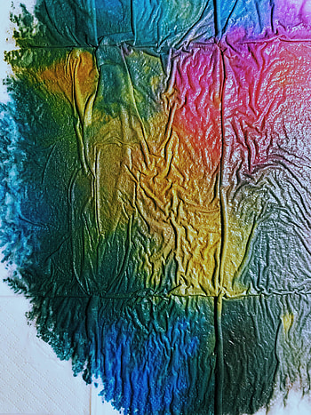 Texture, canvas art, creep, colorful HD phone wallpaper