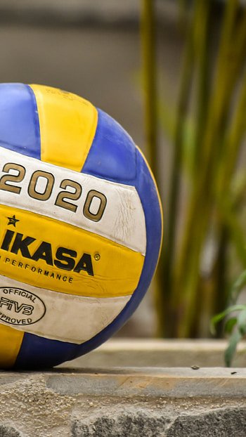 Volleyball , High-definition graphics, Energetic scenes, Sports vitality HD phone wallpaper