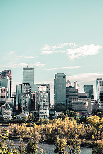 Cities, Sky, Architecture, Skyscraper, Building, Apartments HD phone wallpaper