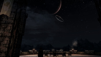 Skyrim Nexus, Halo Ring HD wallpaper