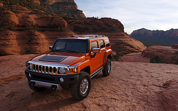 Hummer H3, Hummer HD wallpaper