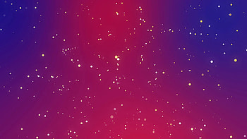 Festive Christmas purple blue pink gradient background with glowing yellow white dot sparkles imitating a night sky full of stars Motion Background - ... HD wallpaper