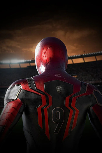 Julián Álvarez Spider, River, Alvarez, Spiderman, Julian HD phone wallpaper