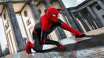 Tom Holland, Spider-Man 3 set , suit HD wallpaper