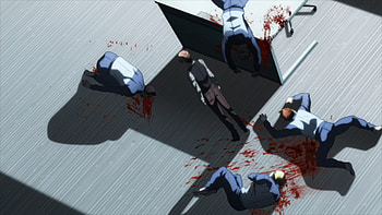 Principal VS 4 Exchange Students, Anime, Assassination Classroom HD wallpaper