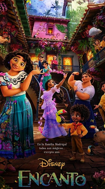 Encanto, dress, Art, Animation HD phone wallpaper