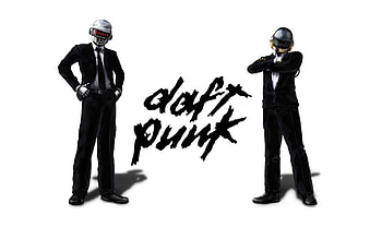 Daft Punk Typo, daft-punk, music HD wallpaper