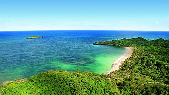 EXOTIC-ISLAND, ski, pretty colorful, ocean, beach HD wallpaper