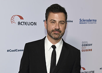 Jimmy Kimmel, Late-night show with sick son HD wallpaper