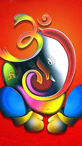 Ganesh God , Creative, Art HD phone wallpaper