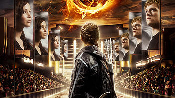 Peeta Mellark, background , The Hunger Games HD wallpaper