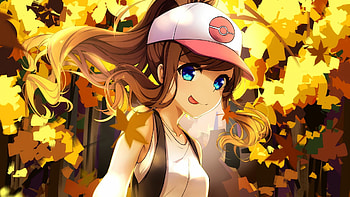 Hilda, Pokemon (Anime) HD wallpaper