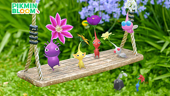 Vibrant Pikmin Blooms : Nature’s Tiny Garden Heroes, Pikmin HD wallpaper