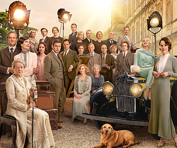 Downton Abbey: A New Era, , Background , Movie HD wallpaper