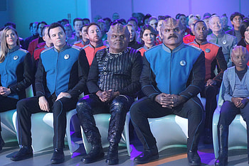 The Orville, Robot Isaac, Human form, Happy Refrain, Cultural clash HD wallpaper