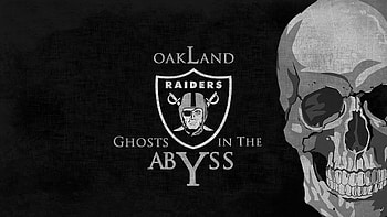OAKLAND RAIDERS nfl football dark skull background HD wallpaper