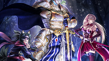 Ariane Glenys Lalatoya Chiyome Arc Ponta Skeleton Knight in Another World HD wallpaper