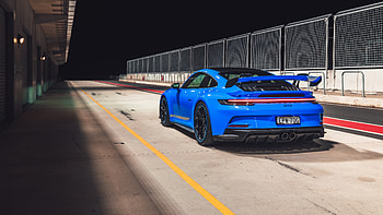 Porsche 911 GT3 PDK 2021 3 Cars HD wallpaper