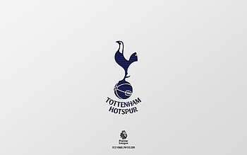 Tottenham Hotspur FC, White background, Premier League, Sports HD wallpaper