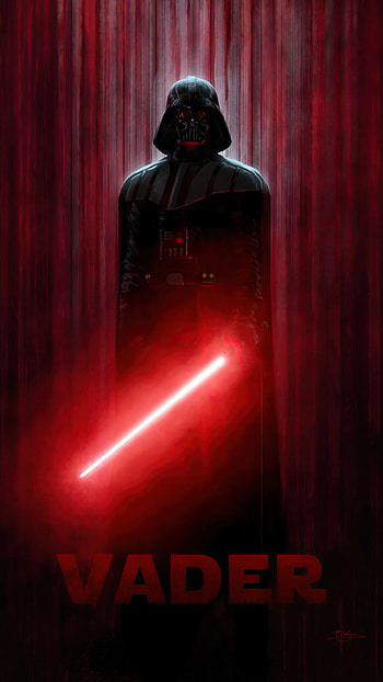 Darth Vader art, , Pixel XL, Star Wars HD phone wallpaper