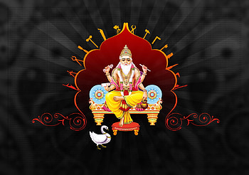 Happy Vishwakarma Puja Gif HD wallpaper