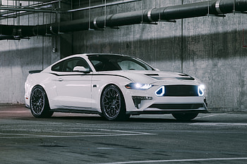 Ford Mustang, Car, white, Ford, Mustang HD wallpaper