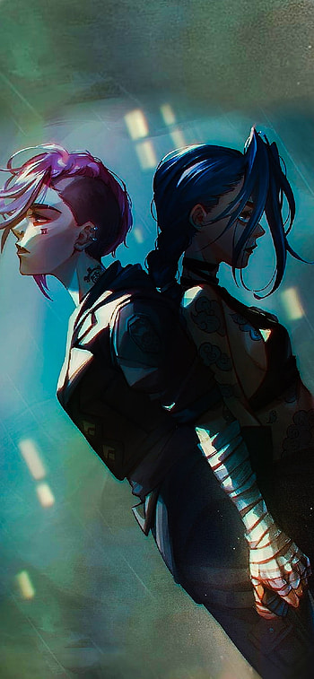 Lol, league_of_legends, Arcane, Jinx HD phone wallpaper