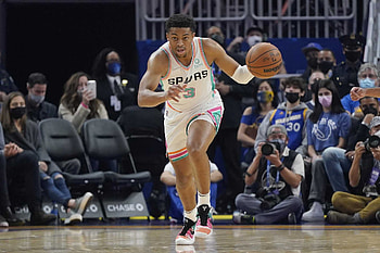 Shaking off injury, Keldon Johnson returns, San Antonio Spurs, Comeback strong HD wallpaper