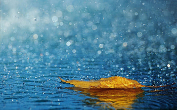 Rain , Air HD wallpaper