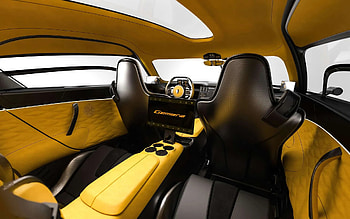Inside a Car, Koenigsegg Gemera HD wallpaper