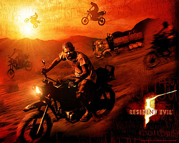 Majini, re5, resident evil HD wallpaper