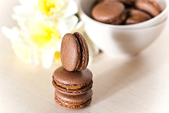 Macaron , background , Delicate French pastries, Sweet treats HD wallpaper