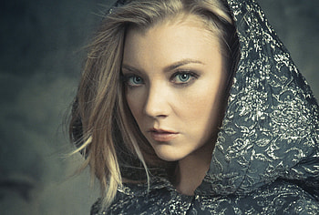 Natalie Dormer, aqua eyes, beauty, actress HD wallpaper