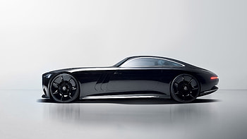 2025 Mercedes-Benz Vision Iconic Concept, Coupe, Electric, car HD wallpaper