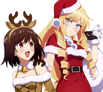 Rae Taylor & Claire Francois, Anime HD wallpaper