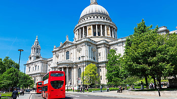 St. Paul's Cathedral, Tower of London, Boat ride, London exploration HD wallpaper
