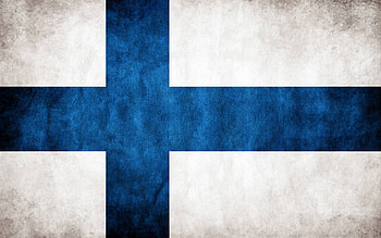 National flag, Finland HD wallpaper
