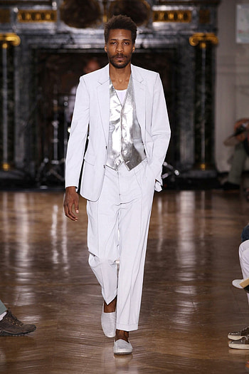 Maison Margiela, Spring/Summer 2013 menswear, Fashion week highlights, Innovative designs HD phone wallpaper
