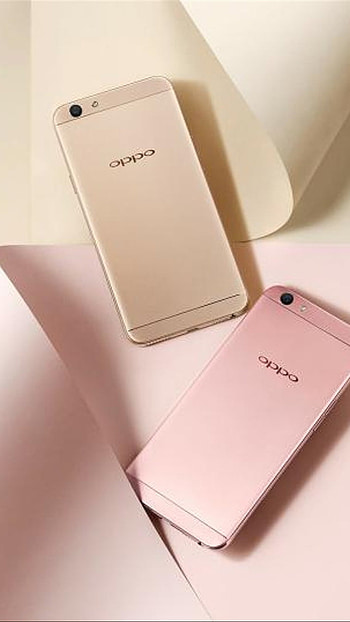 Oppo, Rose Gold Mobile HD phone wallpaper