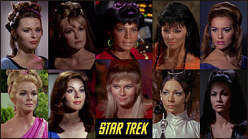 Star Trek The Original Series Characters, Uhura, Rand, Janice, Star Trek, Nona, Nichelle Nichols HD wallpaper