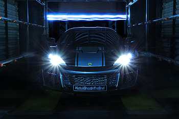 Lotus Evora Ghost In The Shell, lotus, ghost-in-the-shell, cars HD wallpaper