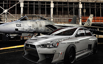Lancer Evo X, Supercar performance HD wallpaper