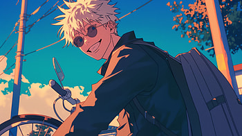 Satoru Gojo - Jujutsu Kaisen, Jujutsu Kaisen, Satoru Gojo, AI Art, Anime HD wallpaper